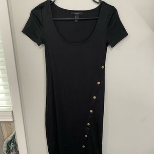 Forever 21 Black Dress